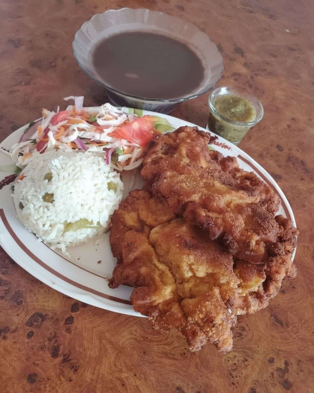 Milanesa empanizada de La Cocina de Otilia a domicilio en Tizimín